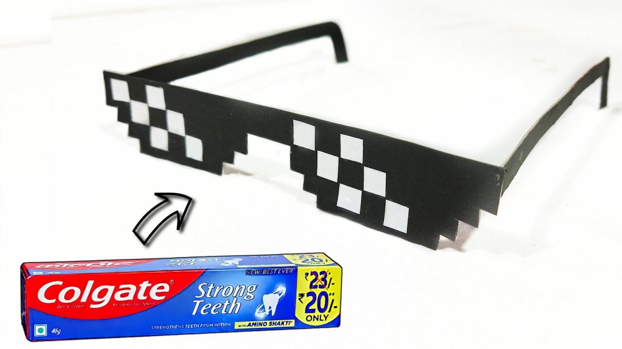 How To Add Thug Life Glasses