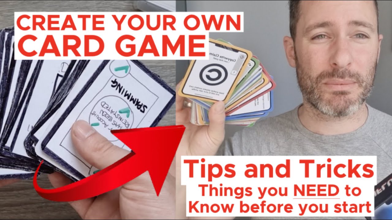 How to make your own card game in 2024 - YouTube Create Your Own Fifa 20 Card