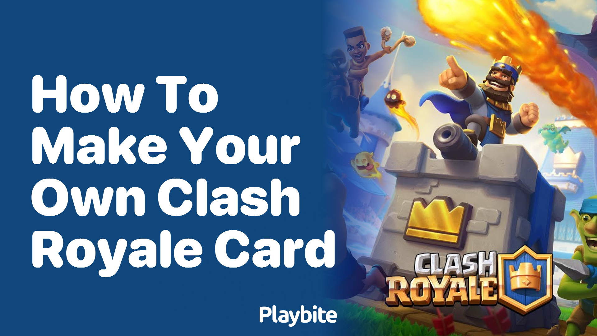 How to Make Your Own Clash Royale Card - Playbite How To Make Your Own Clash Royale Card