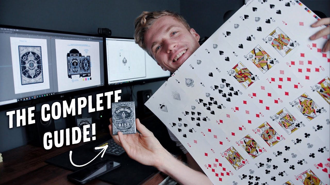 How to MAKE YOUR OWN CUSTOM DECK of Playing Cards!! // Tutorial - YouTube Create Your Own Fifa 20 Card