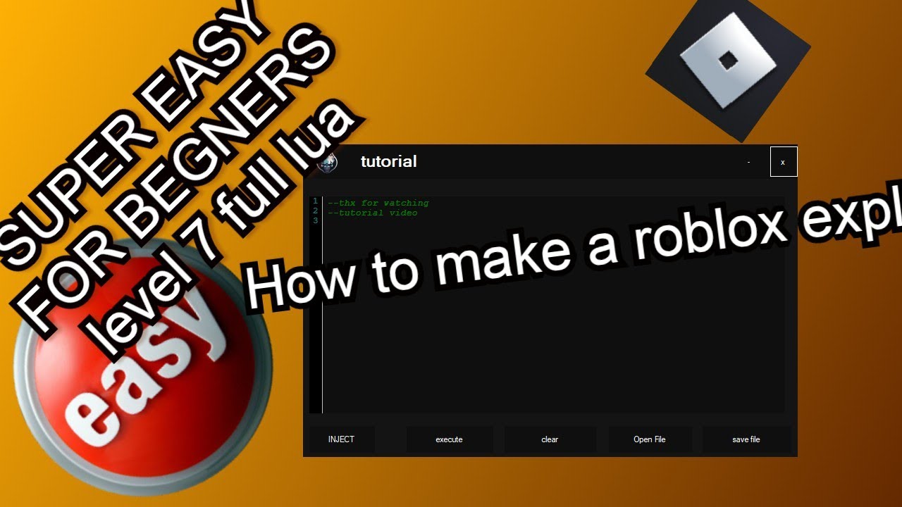 HOW TO MAKE YOUR OWN ROBLOX EXPLOIT/EXECUTOR | FASTEST WAY TO MAKE A How To Make Your Own Exploit Roblox