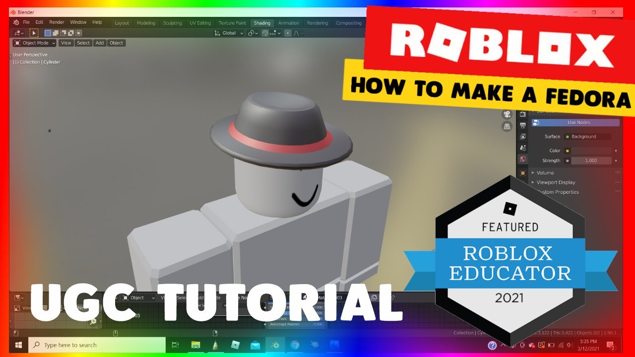How To Create A Hat In Roblox
