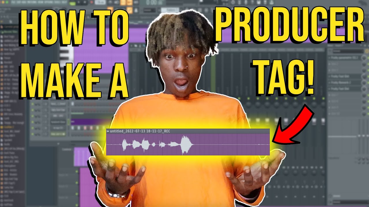 How To Make Your Producer Tag