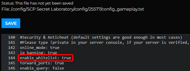 How to Make Your SCP: Secret Laboratory Server Private - Knowledgebase Scp Secret Laboratory How To Make A Private Server