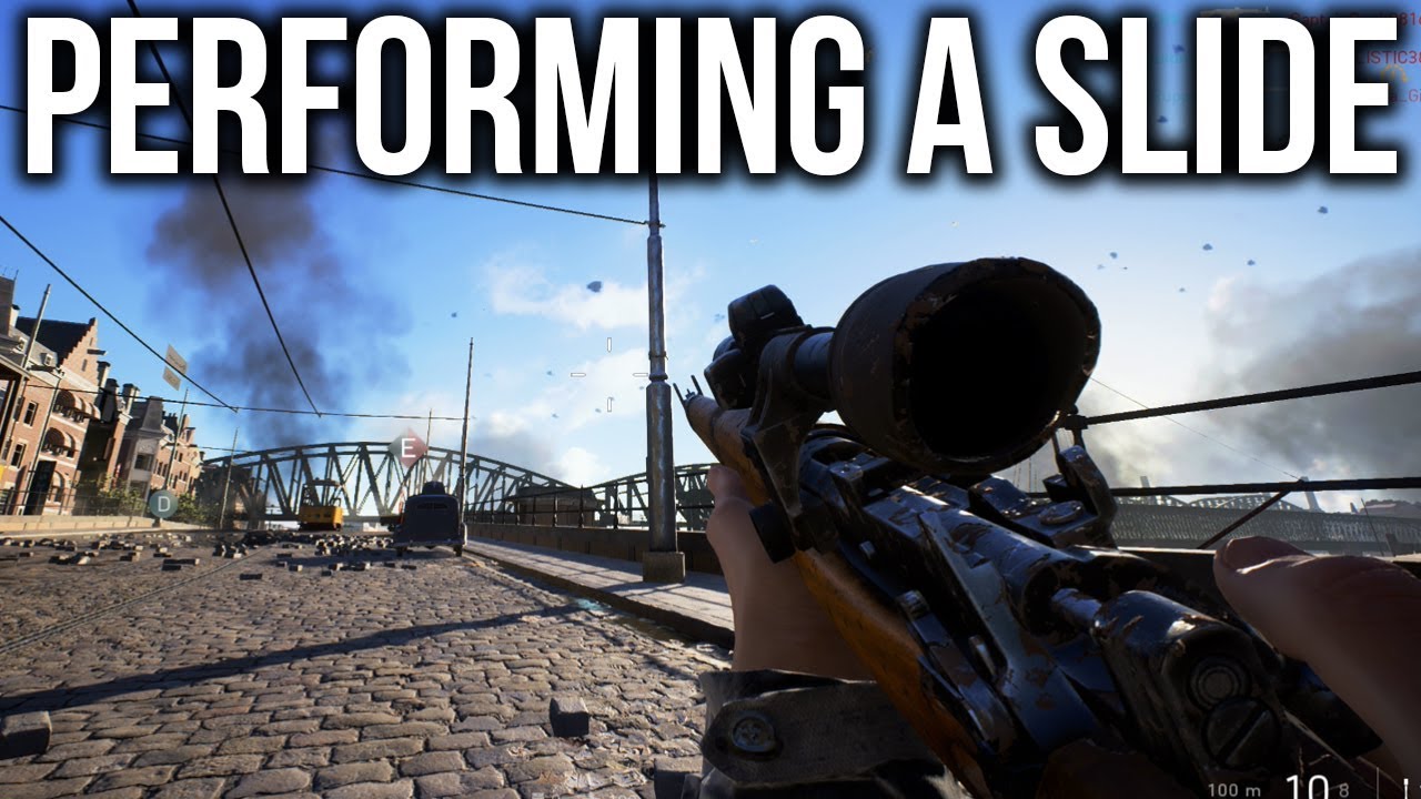 How To Slide In Bfv