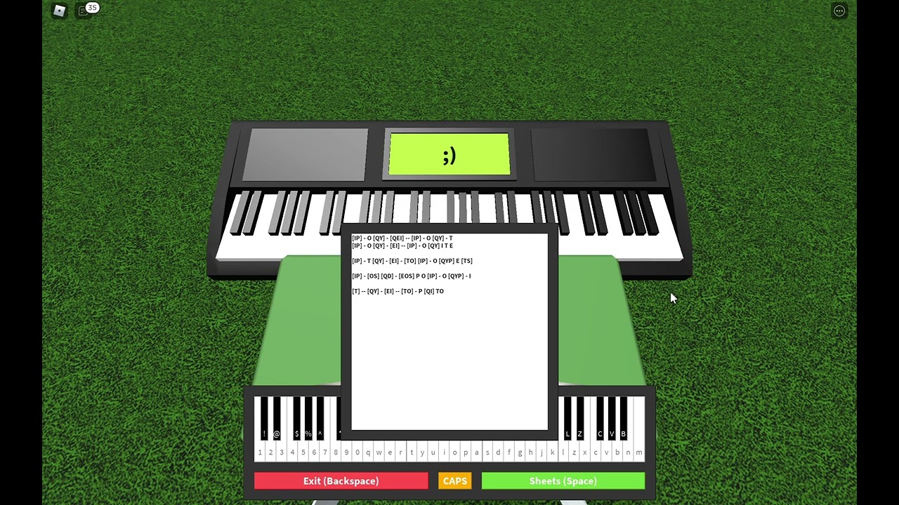 How to play C418 on piano in roblox!!!! - YouTube How To Play On Piano Roblox
