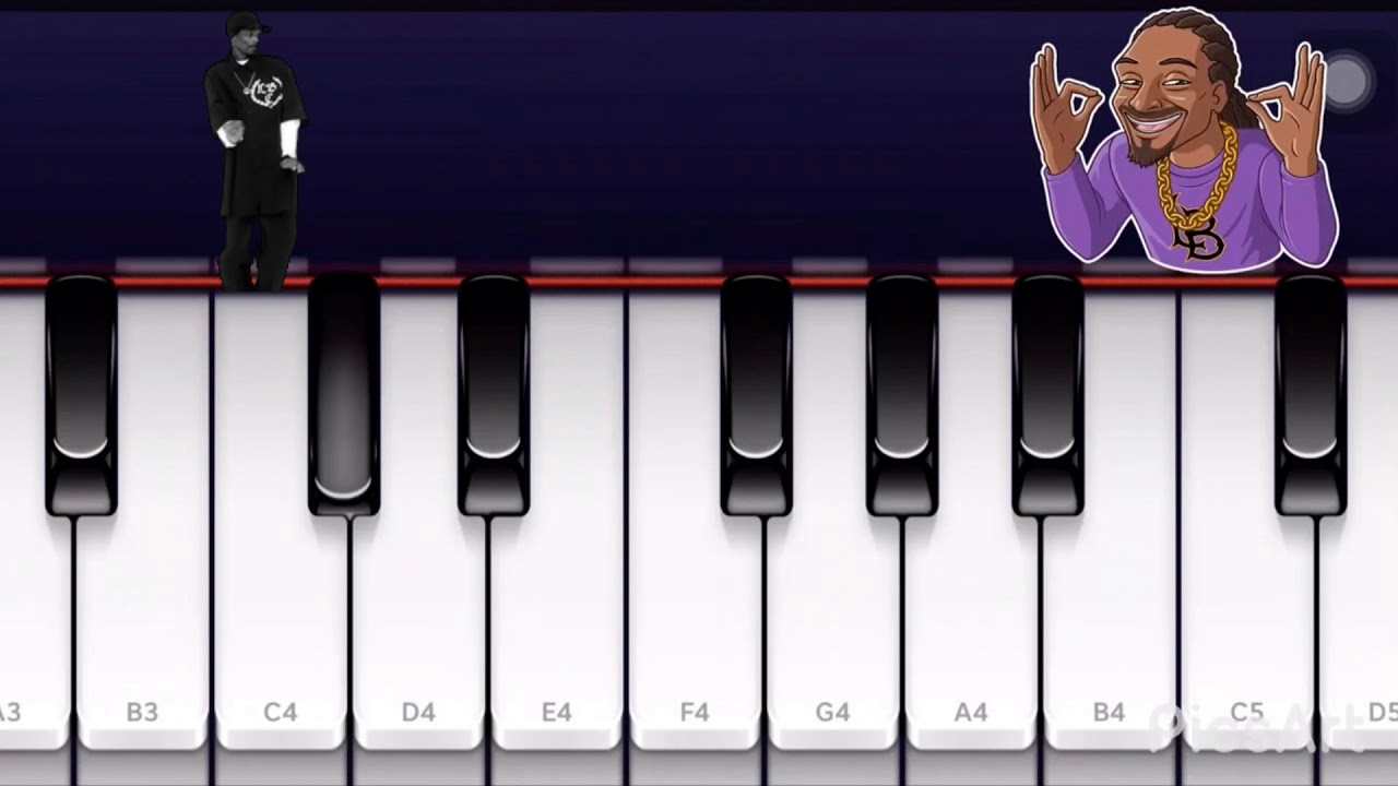 How To Play Dr Dre On Piano