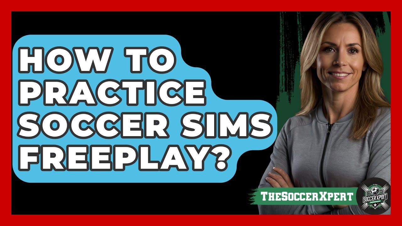 The Sims Freeplay Practice Soccer