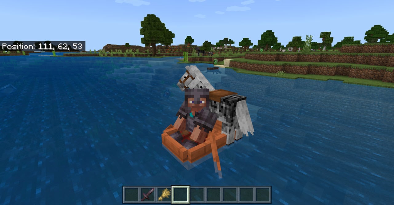 How To Put A Horse In A Boat Minecraft 1.16 at Alonzo Caraway blog How To Put Horse In Boat Minecraft