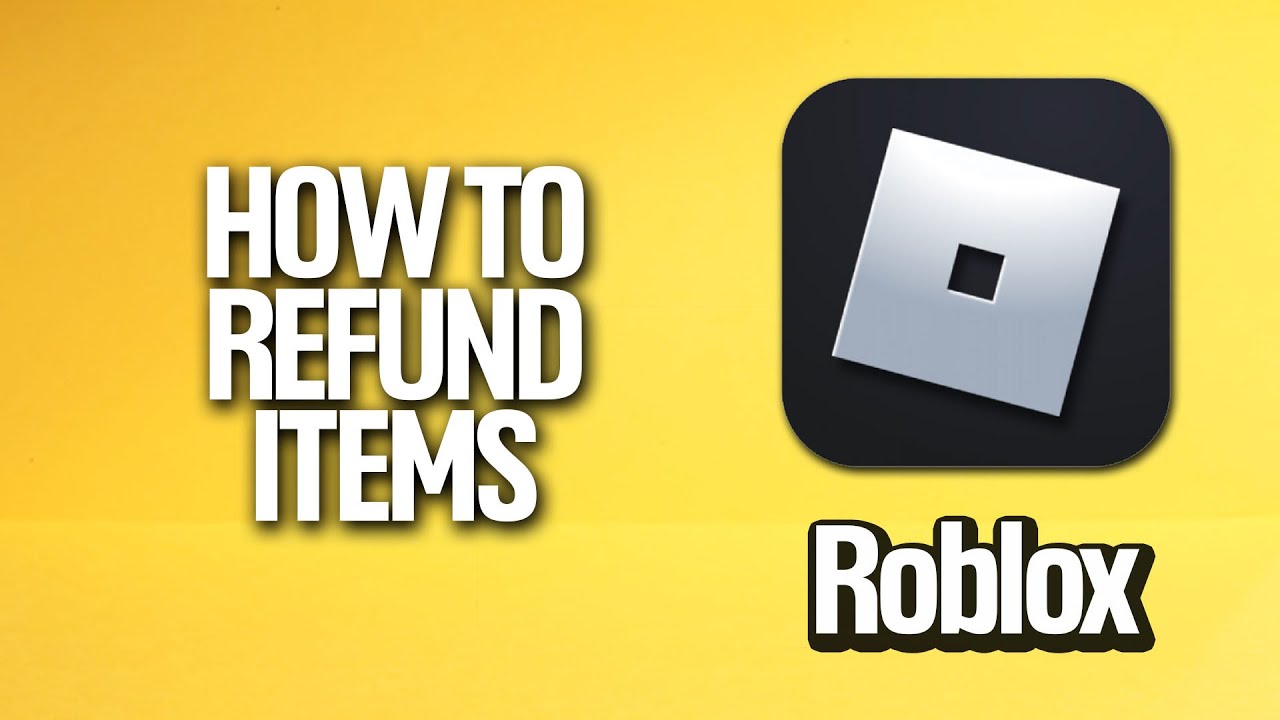 How To Refund Items In Roblox Tutorial - YouTube How To Refund A Game On Roblox