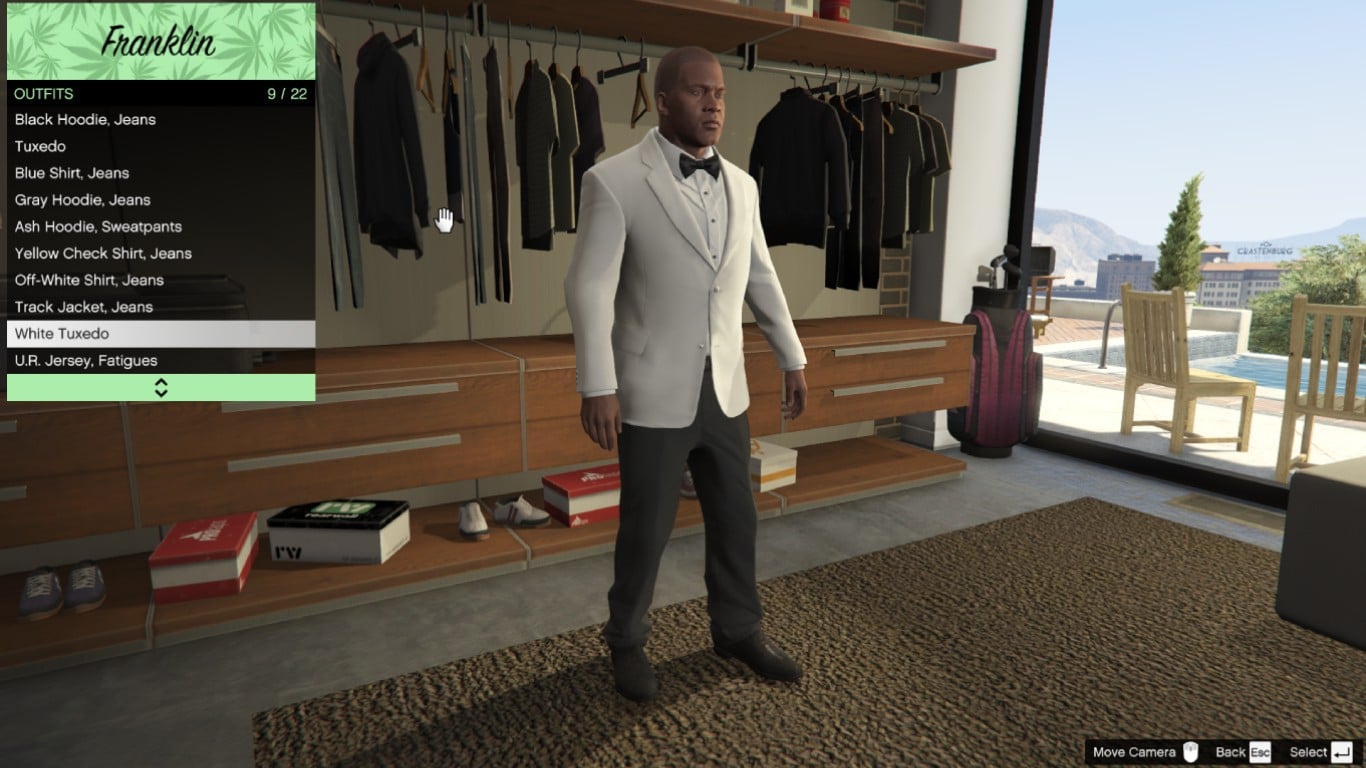 How To Save Outfits In Gta 5