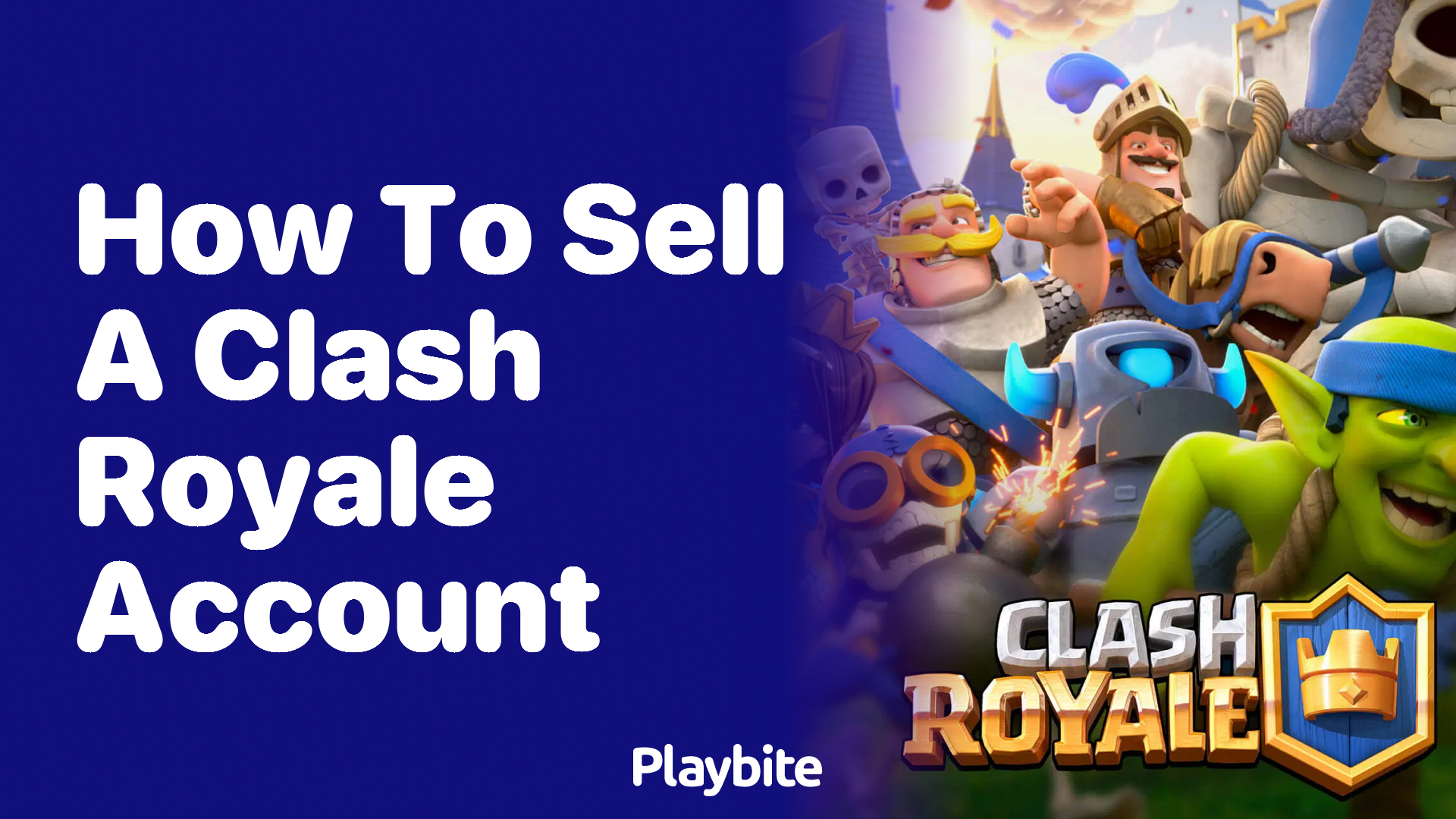 Can You Sell Clash Royale Account