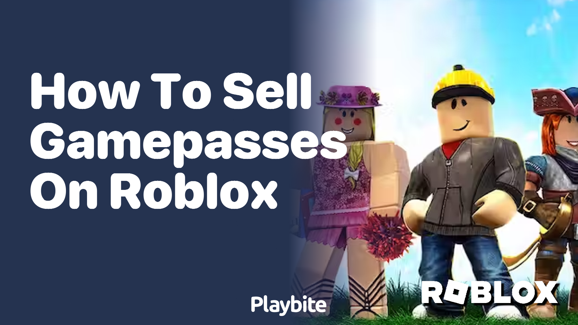 How to sell gamepasses on Roblox - Playbite How To Trade Gamepasses On Roblox