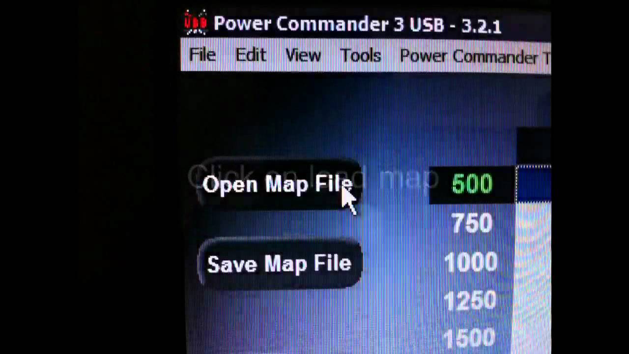 How to send map files to power commander 3 - YouTube Power Commander 3 Maps