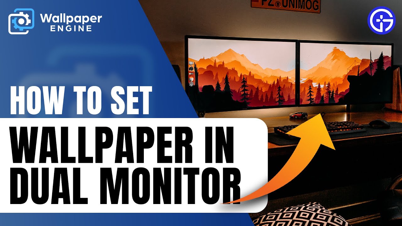 Best Dual Monitor Wallpaper Engine