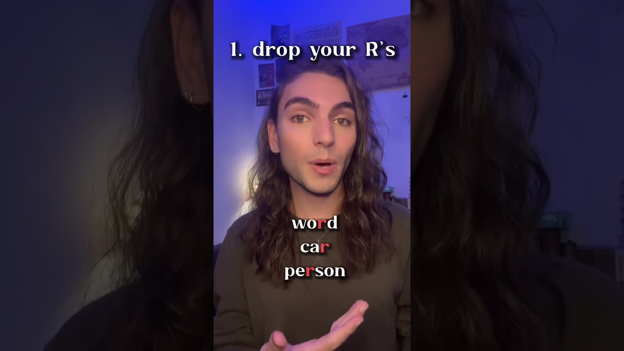 How To Sound British Over Text