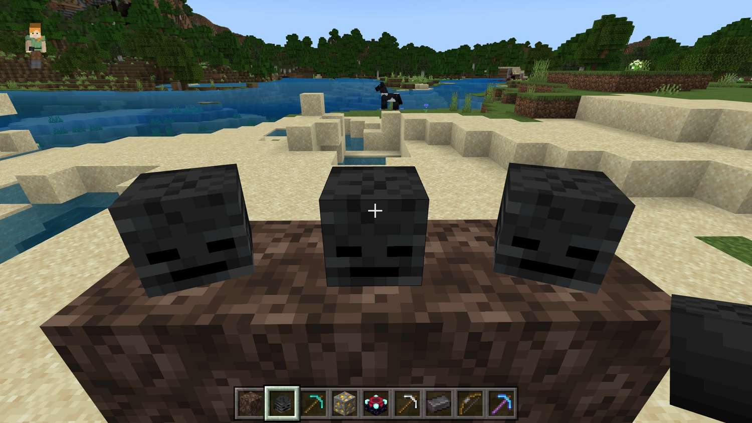 How To Summon Wither Skeleton