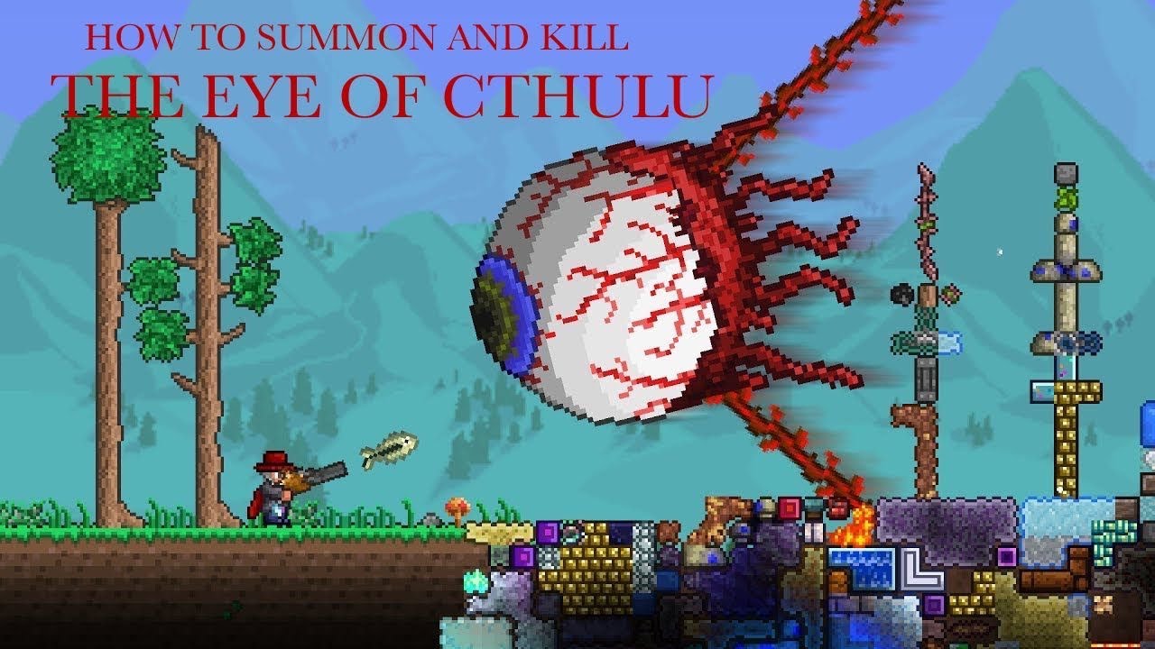 How To Summon Eye Of Cthulhu