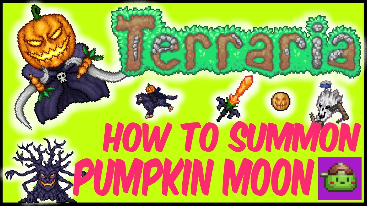 How To Summon Pumpkin Moon
