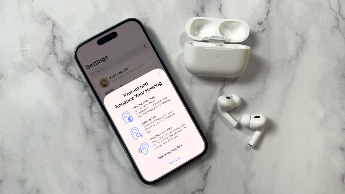 How to take Apple’s hearing test with AirPods Pro 2 | Tom's Guide How To Cheat On A Test Using Airpods