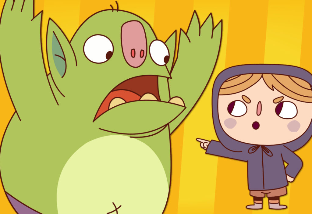 Super Simple Learning Go Away Spooky Goblin