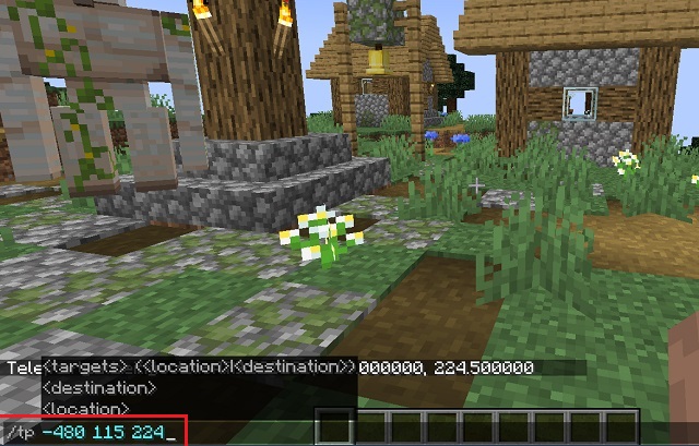 How to Teleport in Minecraft in 2022 [Complete Guide] | Beebom Jak Teleportowac Sie Do Wioski W Minecraft