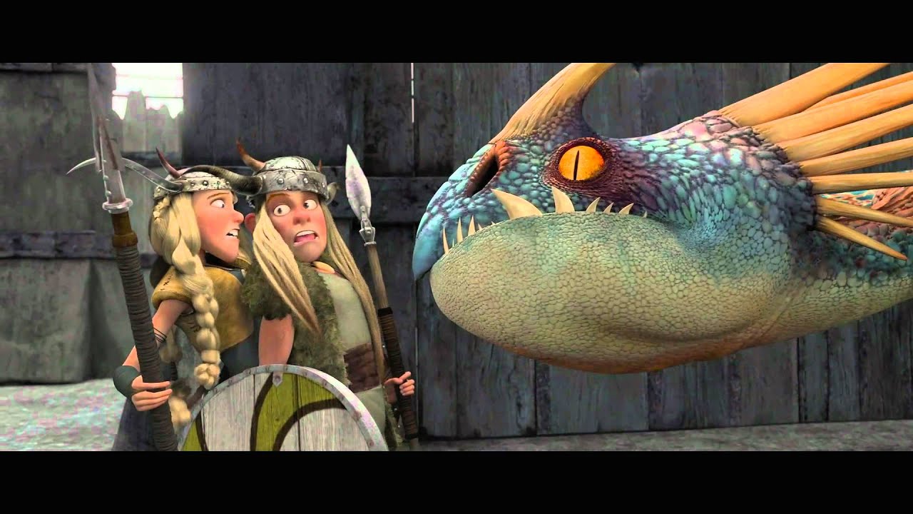 HOW TO TRAIN YOUR DRAGON - "Training Day 2" Official Clip - YouTube Sledzik How To Train Your Dragon