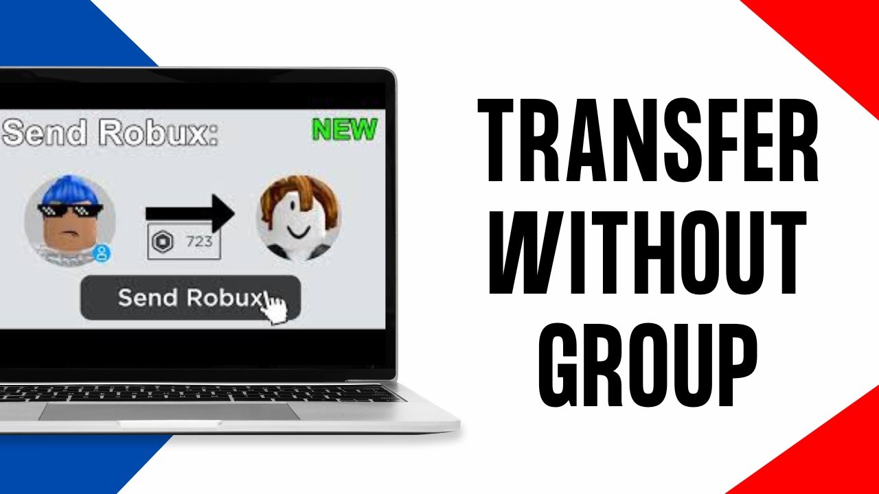 How To Transfer Robux to Another Account Without Group ONLY Way! - YouTube How To Transfer Robux To Another Player