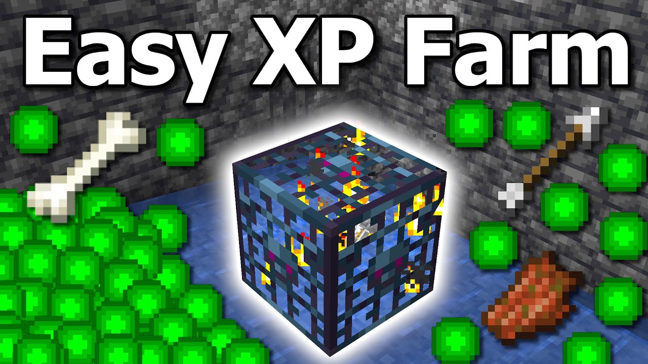 How to Turn a Mob Spawner Into an XP Farm in Minecraft - YouTube How To Build A Spawner Farm In Minecraft