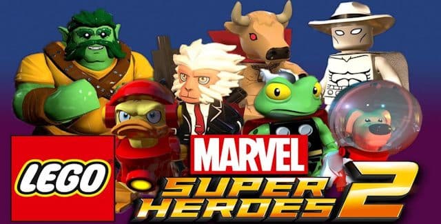 How To Unlock All Lego Marvel Superheroes 2 Characters Lego Marvel Superheroes 2 How To Unlock All Characters
