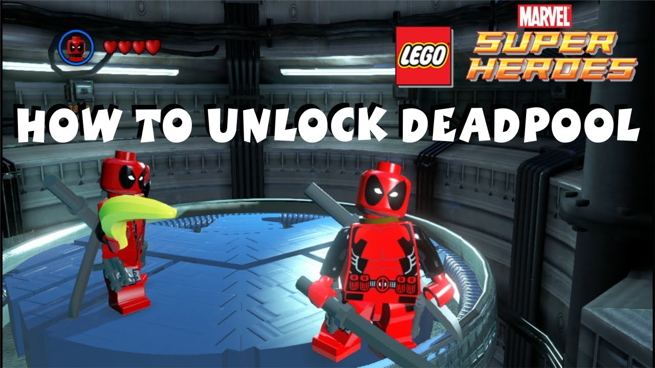 How to Unlock Deadpool - Lego Marvel Super Heroes 720P HD - YouTube How To Unlock Deadpool In Lego Marvel Superheroes
