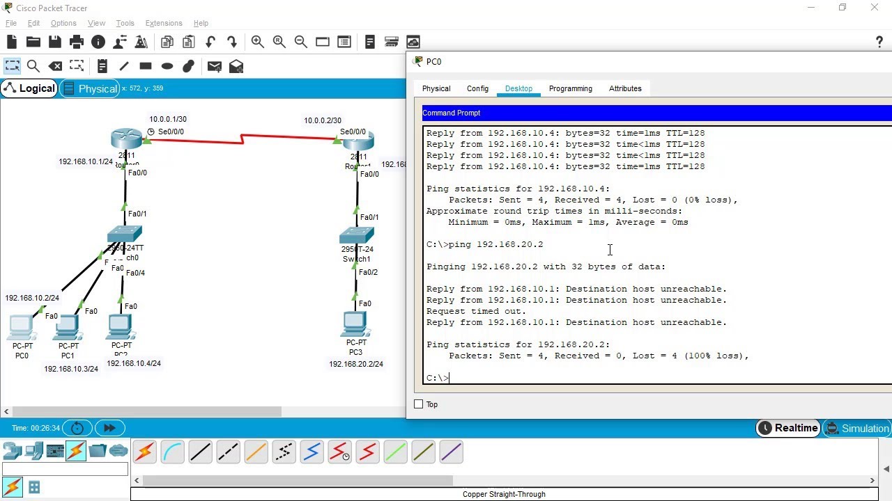 How to Unlock Interface in Packet Tracer Use Config Tab Is Locked Packet Tracer