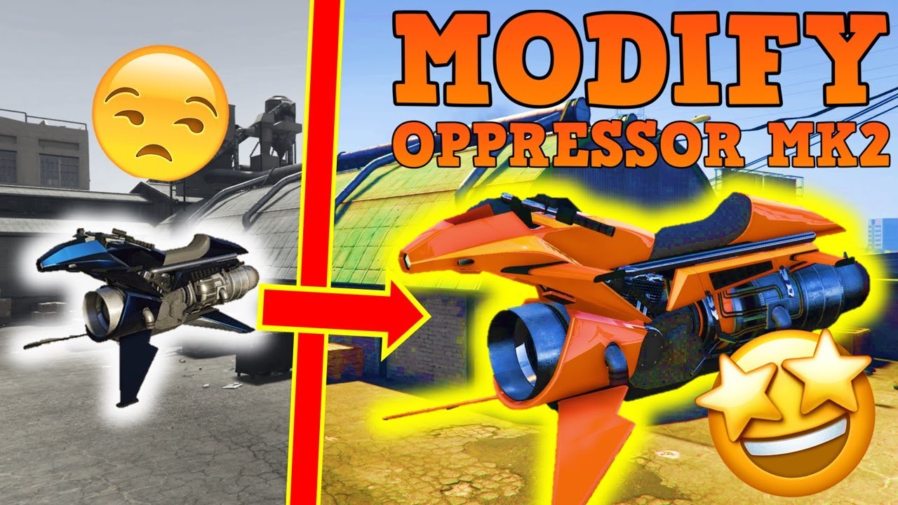 How To Upgrade Oppressor Mk2