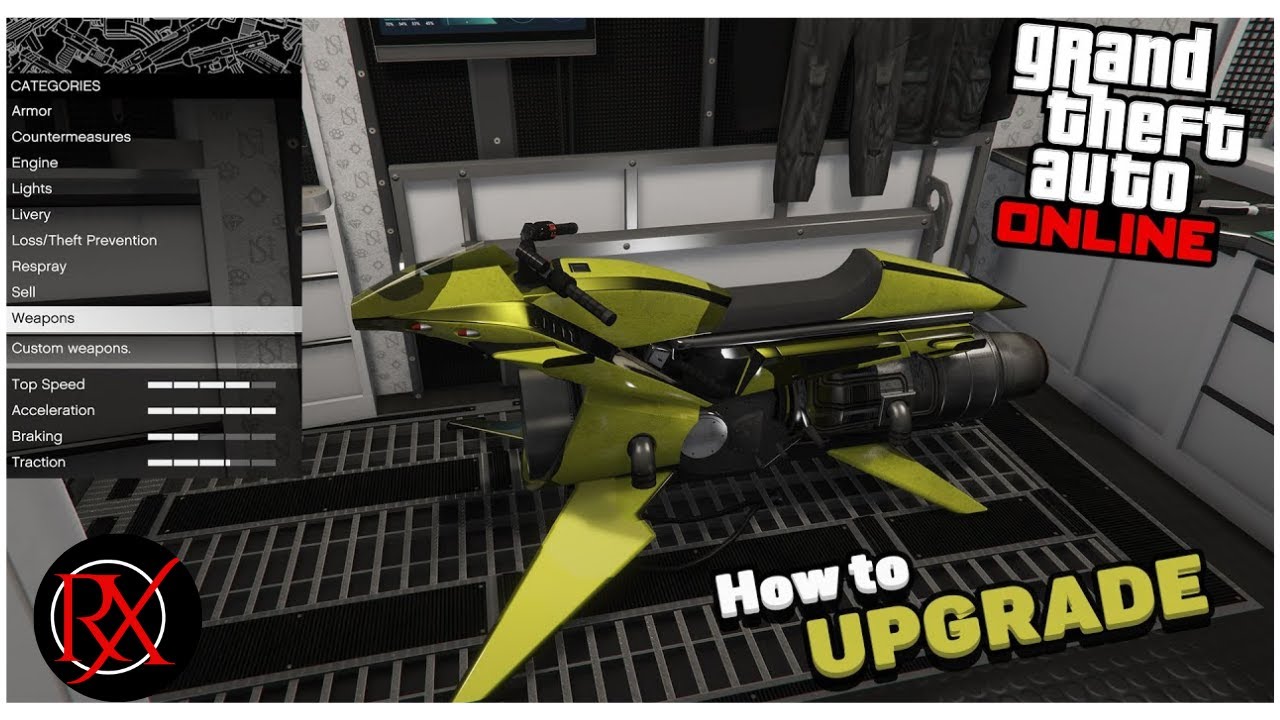 HOW to upgrade oppressor mk2 in GTA 5 - YouTube How To Upgrade Oppressor Mk2