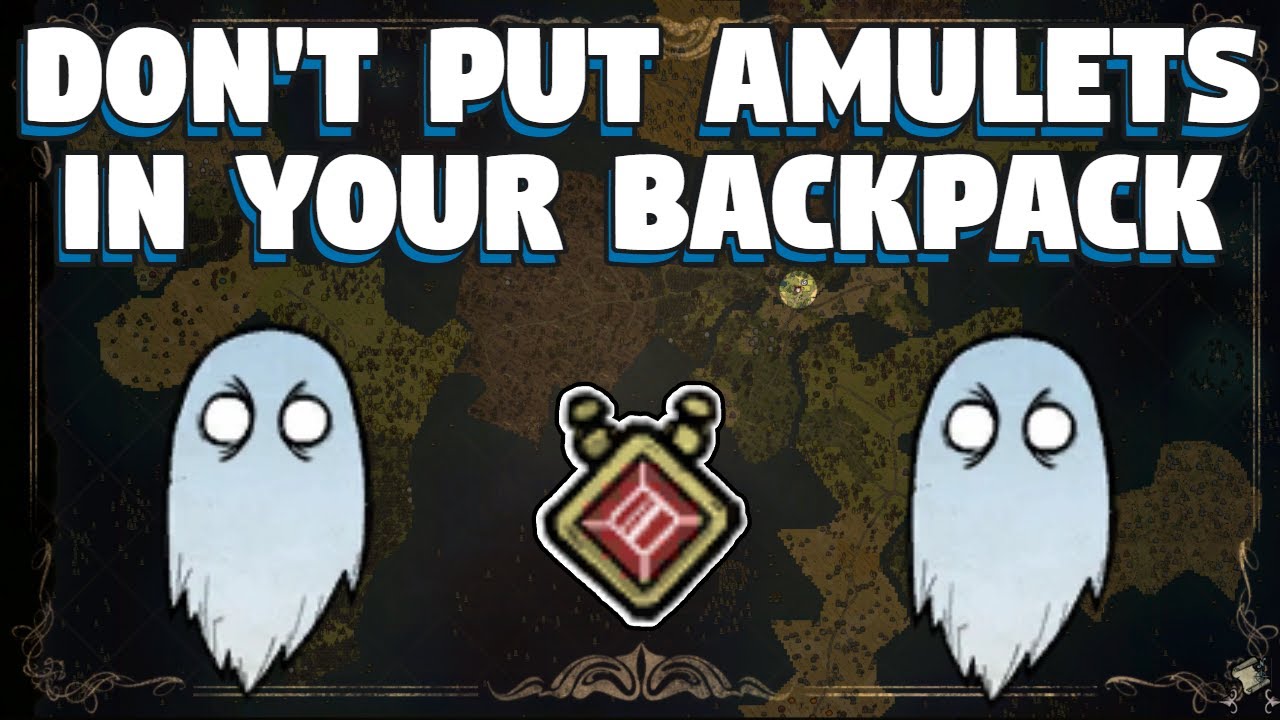 How To Use A Life Giving Amulet in Don't Starve Together - How To Hold Don T Starve Life Giving Amulet