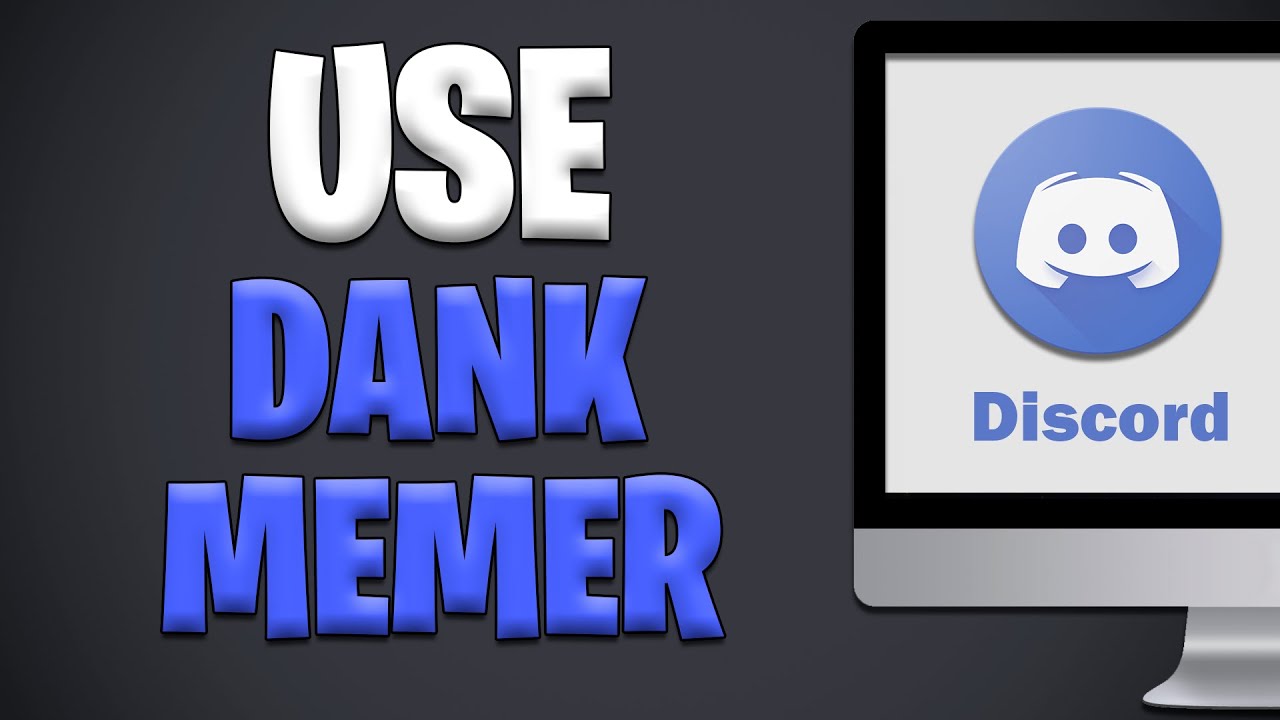 How To Use Dank Memer Bot On Discord [NEW 2023 TUTORIAL] - YouTube How To Use Dank Memer