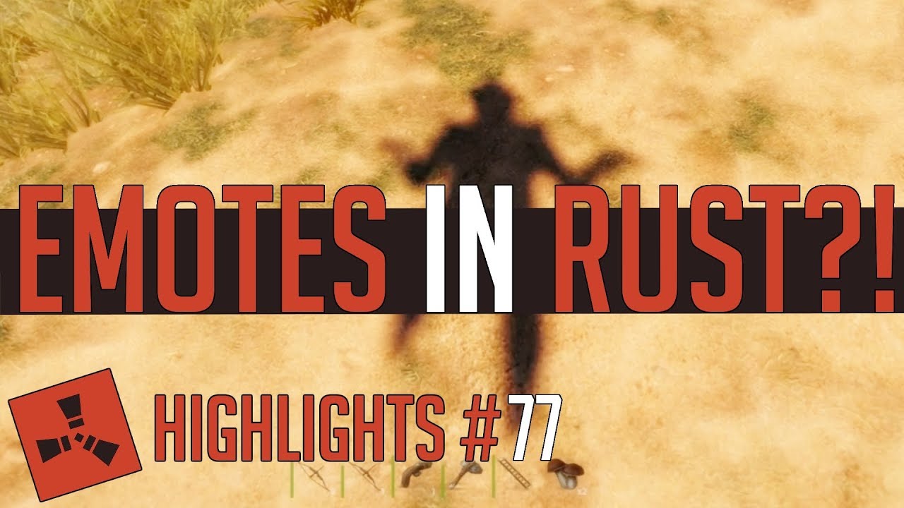 How to use EMOTES on RUST! (Rust Highlights #77) - YouTube How To Emote In Rust