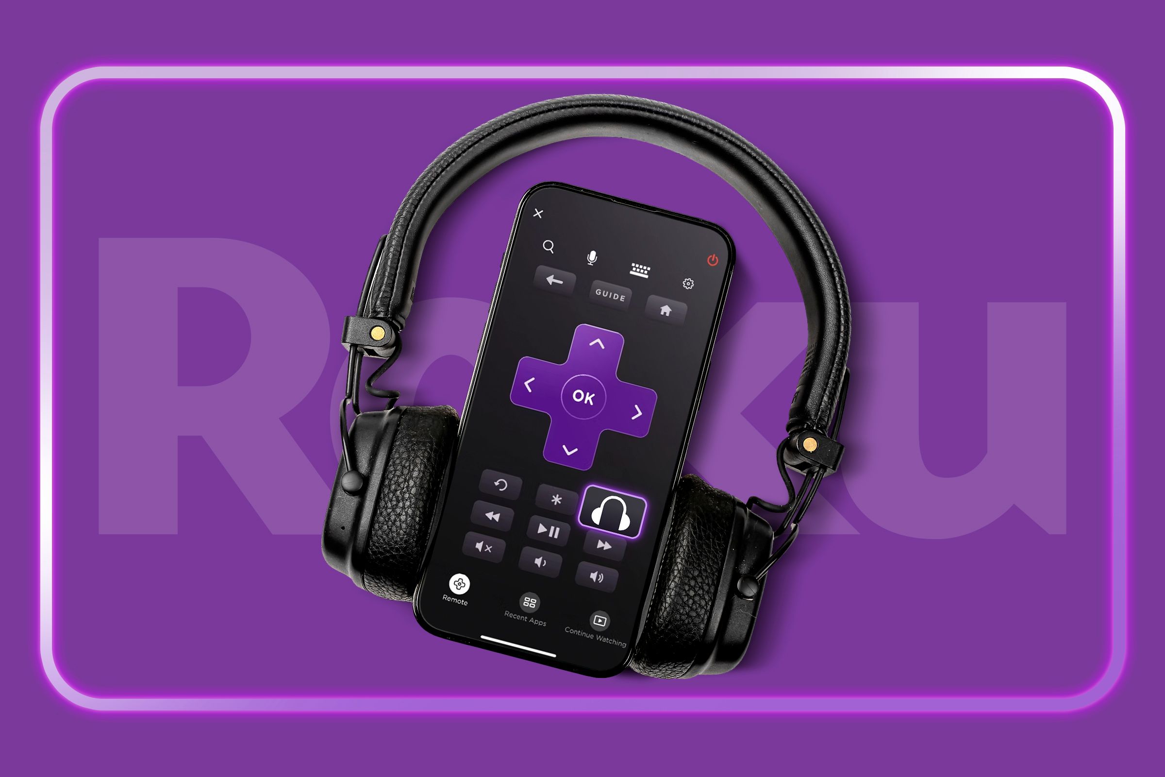 How to Use Headphone Mode on the Roku App (And Why You Should) Bateria Wydmowa Z 1917 Roku