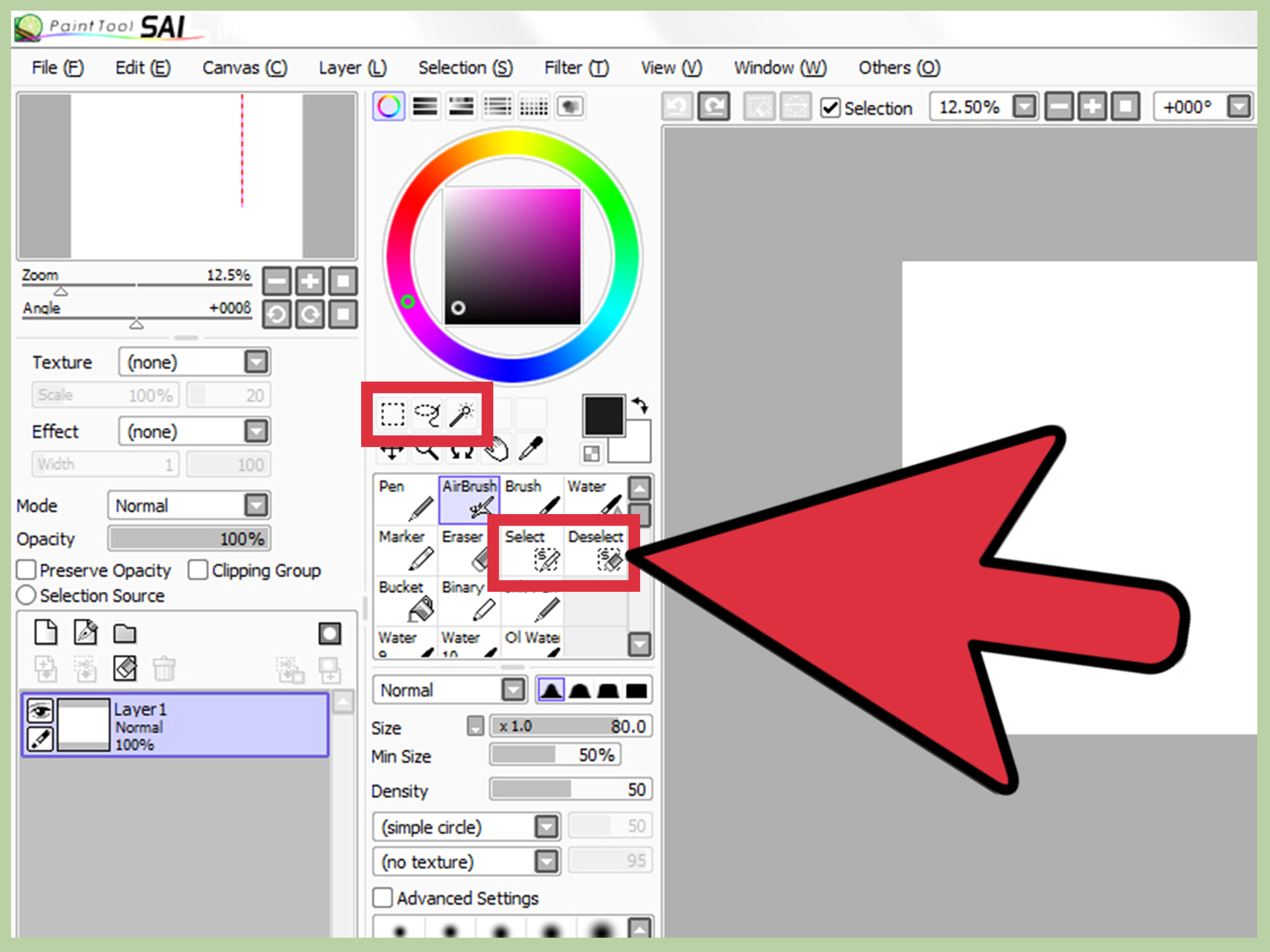 How to Use PaintTool SAI: 10 Steps (with Pictures) - wikiHow Paint Tool Sai Na Tablet