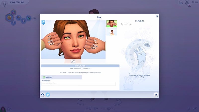 How To Use Poses In The Sims 4: In-Game, CAS, & Gallery Pose How To Use Poses In Sims 4 Cas