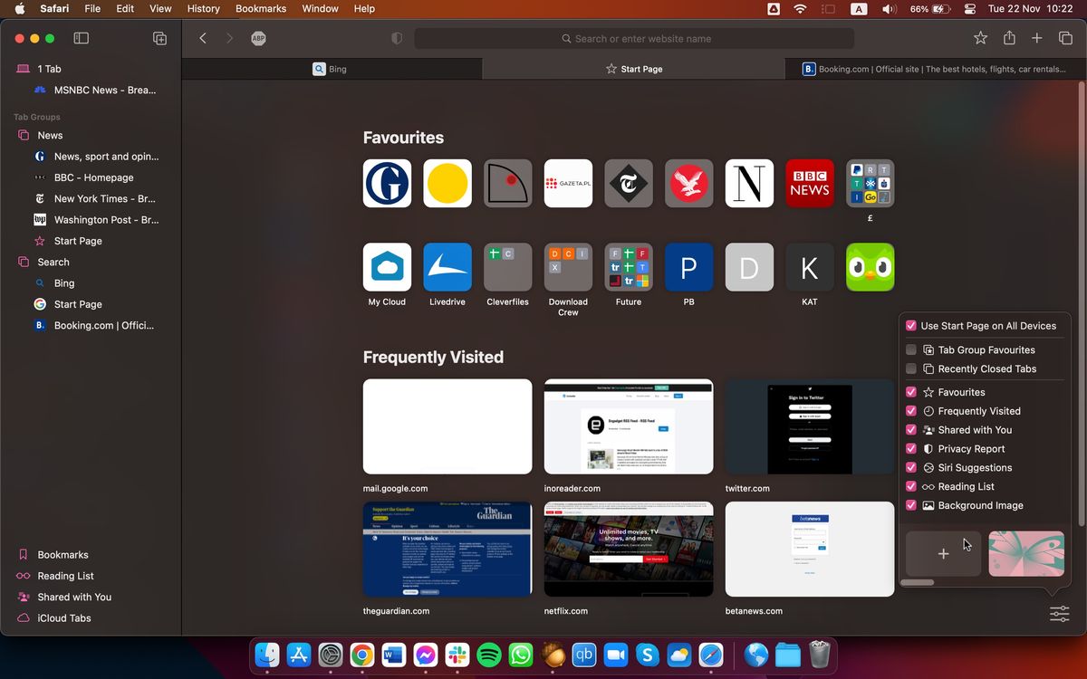 How to use Safari's Tab Groups in macOS Ventura | TechRadar Ie Utf 8oe Utf 8hl Enclient Safari
