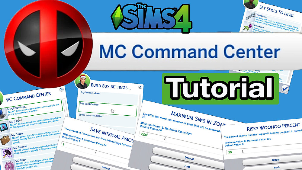 Mc Command Center Mod Sims 4 Download