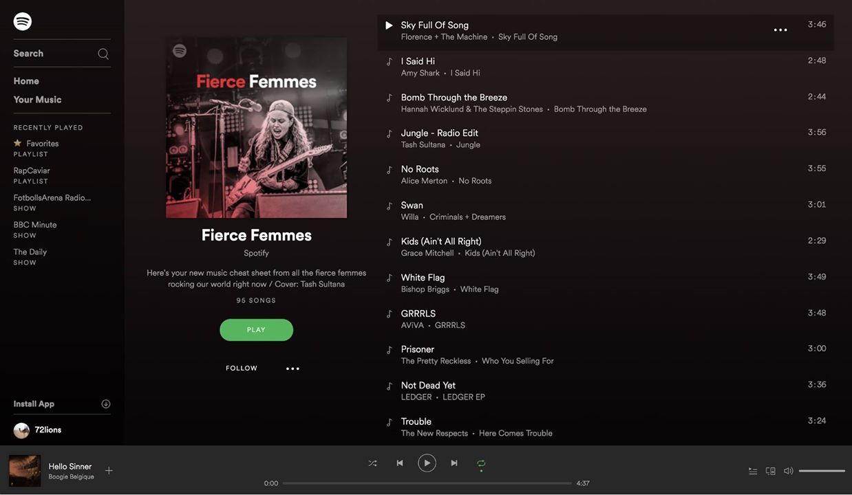 How To Use The Online Player For Spotify In A Browser! - The Hub Https Www Spotify Com Web Player