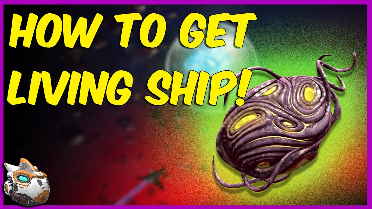 How to Use the Void Egg and Get a Living Ship | Starbirth Mission Guide No Mans Sky Void Egg