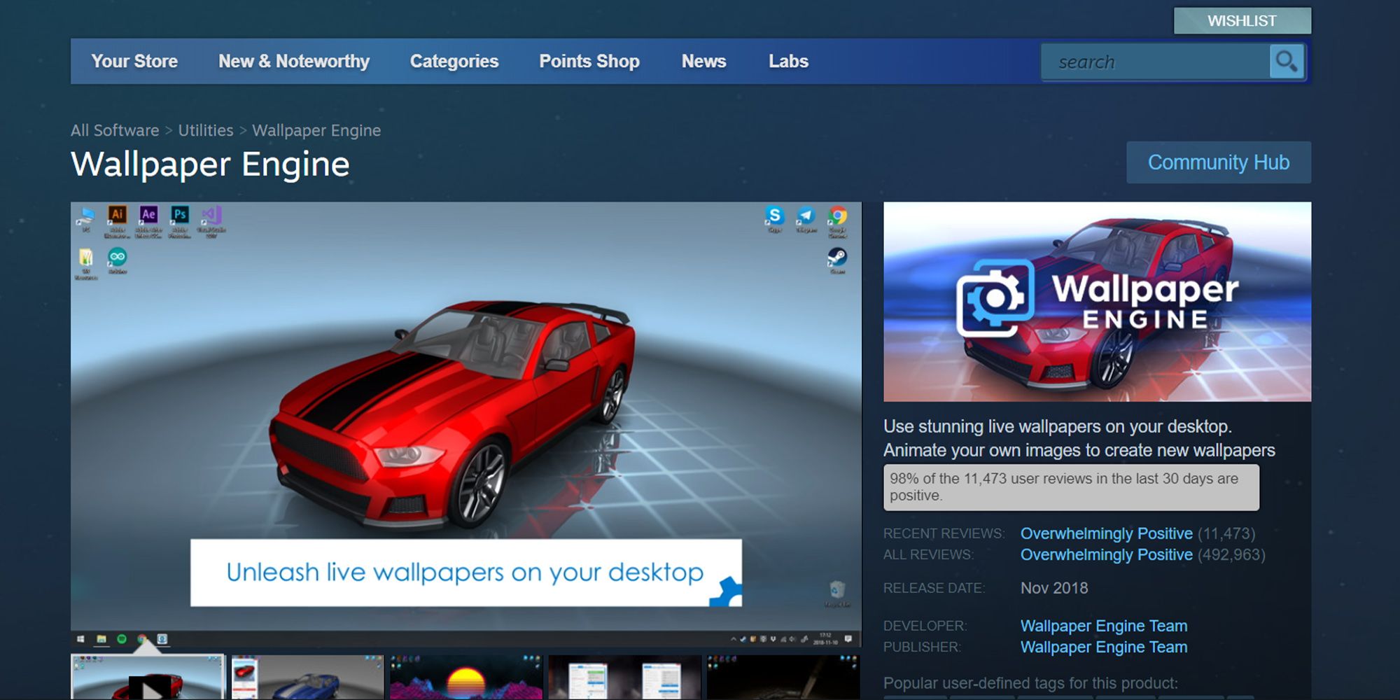 How To Use Steam Wallpaper Engine