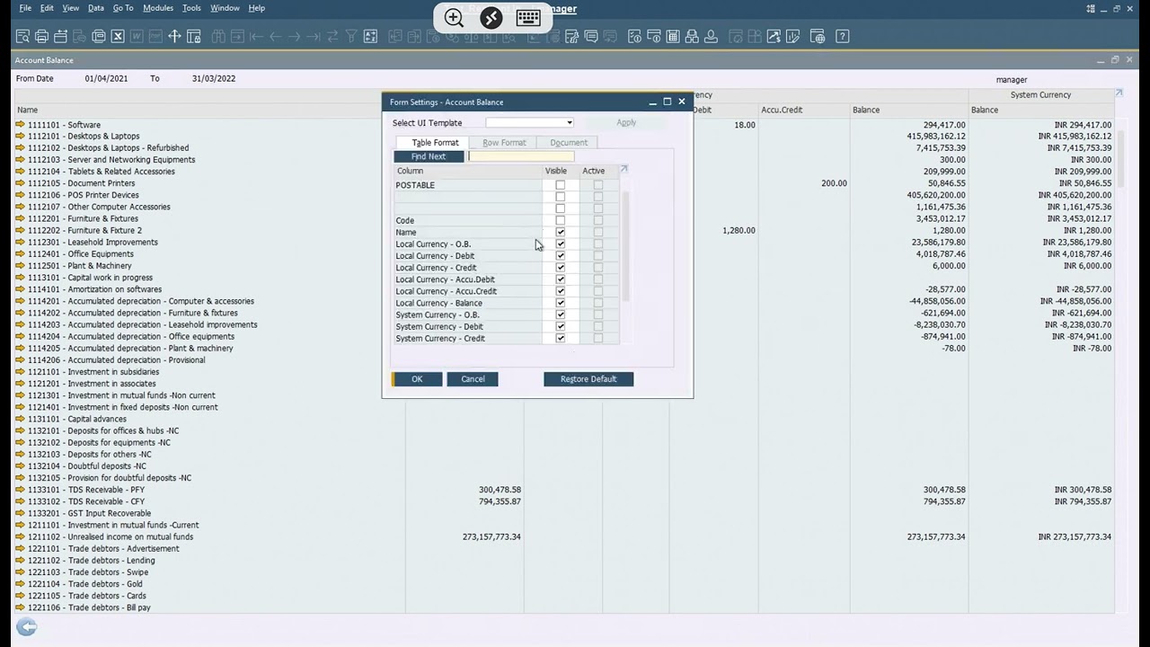 How to view Trial Balance in SAP B1 ? - YouTube How To Extract Trial Balance From Sap