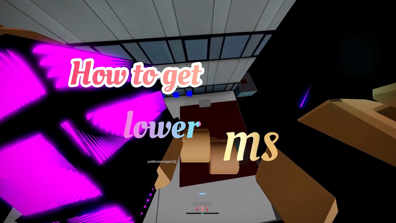 How to wallboost higher (Tips and tricks) Get lower MS In Roblox How To Get Better Ms In Roblox Parkour