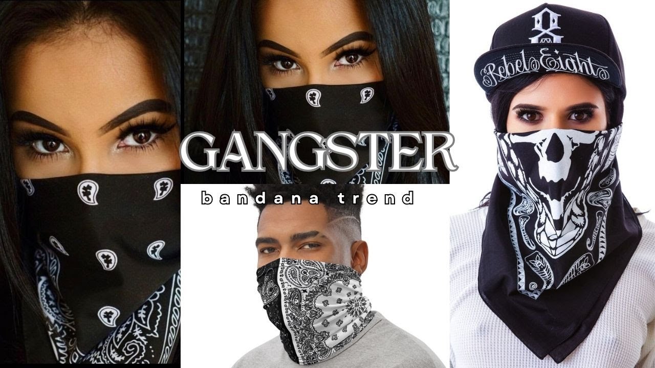 How To Tie A Bandana Gangster Style