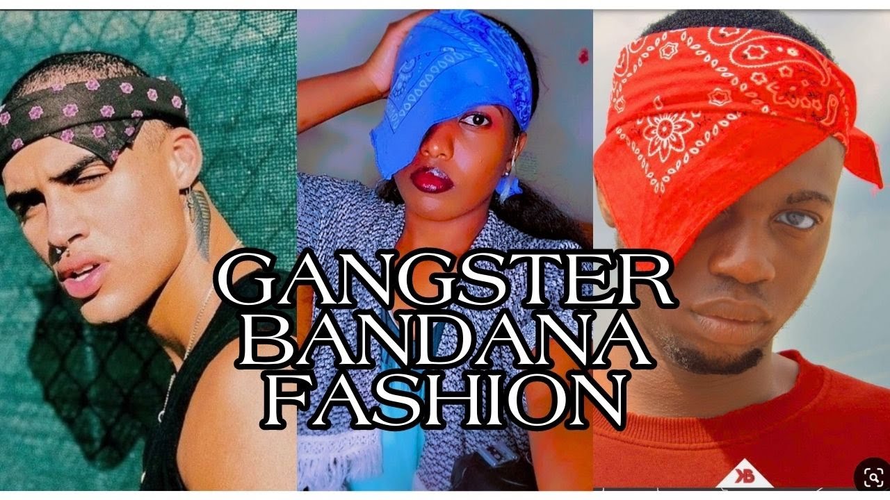 How To Wear A Bandana Gangster Style How To Tie A Bandana Gangster Style