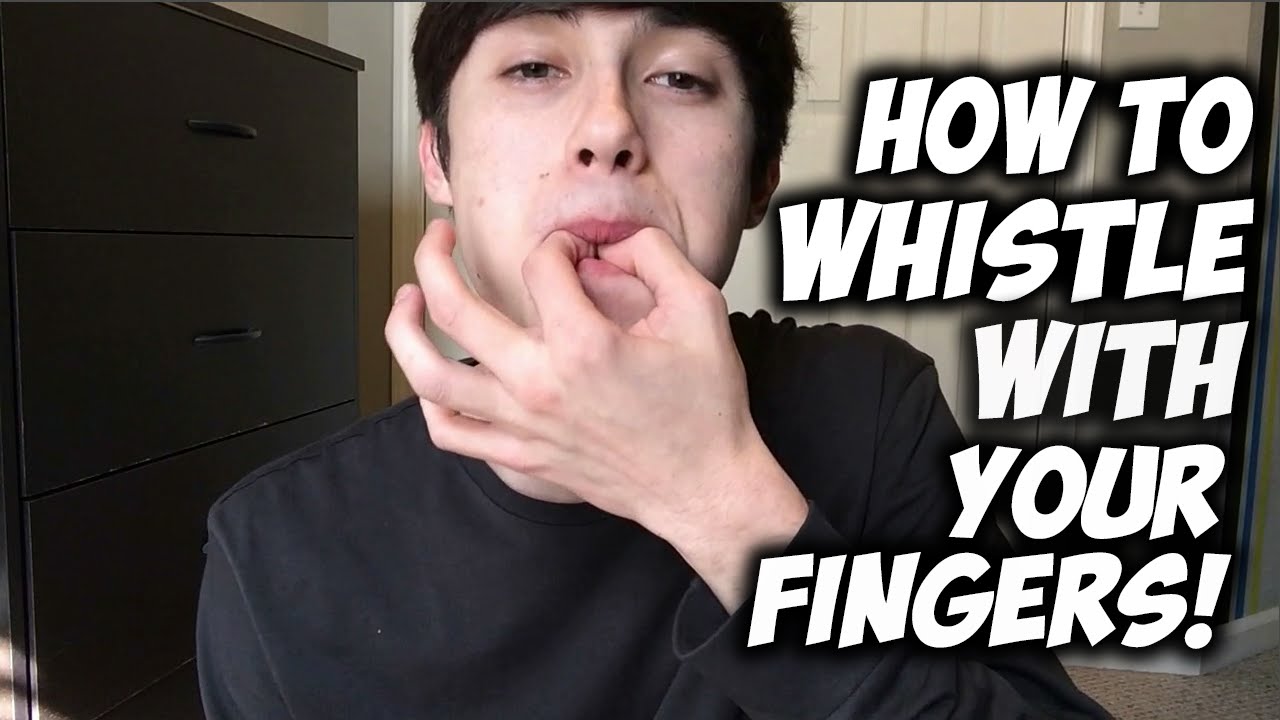 Easiest Way To Whistle With Your Fingers